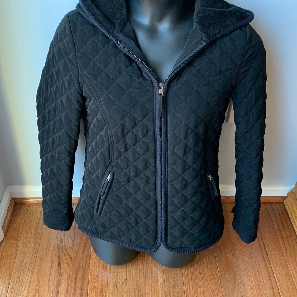 📏Esprit Quilted Winter Hooded Jacket